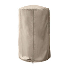 yuehao heavy duty water-proof outdoor garden patio heater dirt cover protector outdoor waterproof sunscreen beige