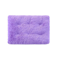Guardung Gemütliche und weiche Hundebettmatte, bequem und sicher für Haustiere, Hundekäfigbett, Hundekissen, Haustierbett, bequem und weich, lila
