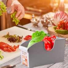 Organisateur de cuisine Lmueinov à roulettes, couvercle de casserole multifonctionnel et support à épices, bacs de rangement en plastique –