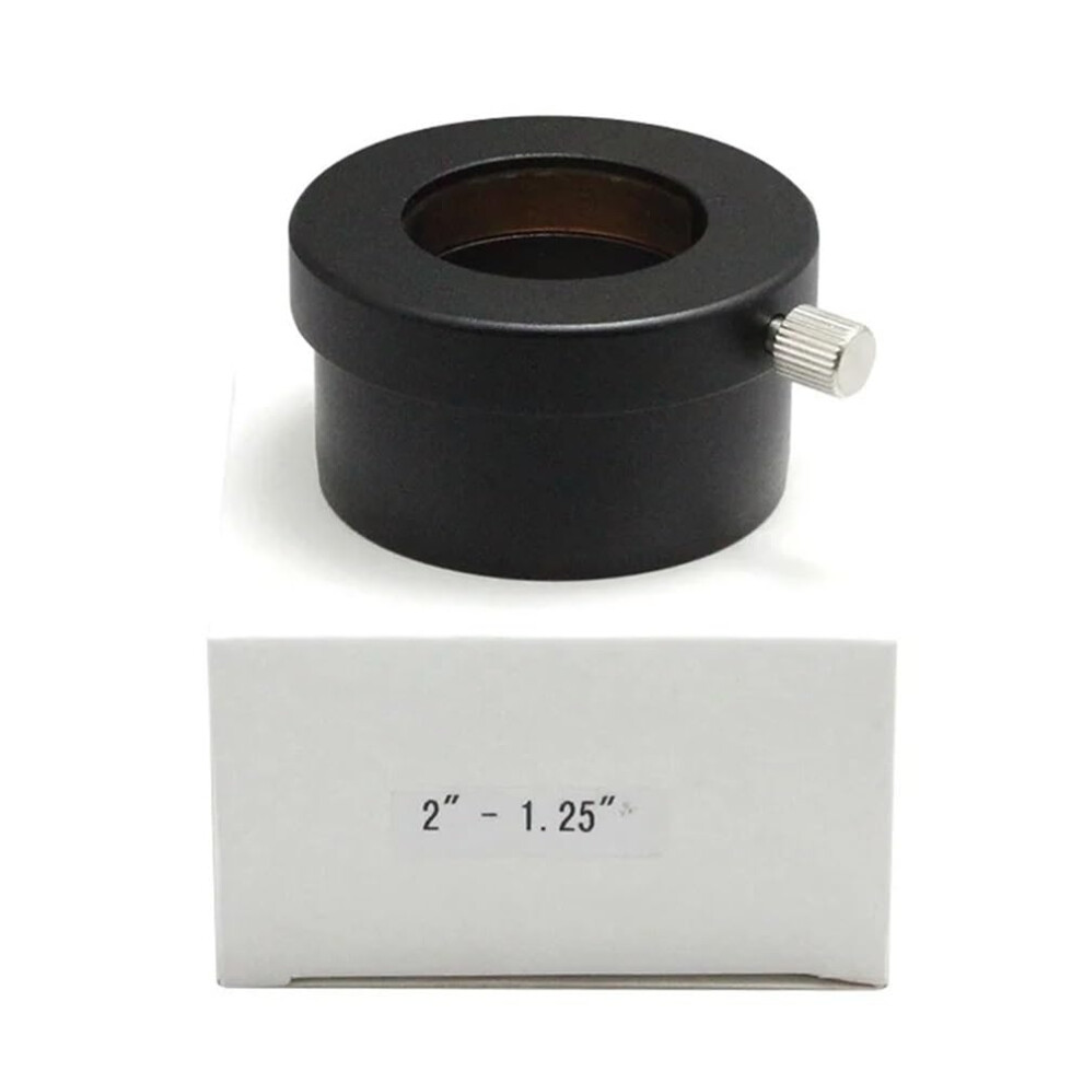 1.25 To 2 Inch Metal Telescope Focuser With Precision Toothed Focusing For Astronomical Reflectors 9164114612700