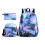 Set 3 piese rucsac Stitch rucsac de umăr pânză NEGRU AA A 1