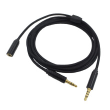 2 m langes Chat-Link-Adapterkabel für 3,5-mm-Elgato-HD60S- und HD60Pro-Aufnahmekarten
