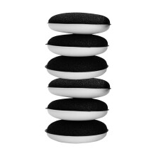 Éponge à vaisselle double face Tahtuvzn, compatible avec les outils de lavage de vaisselle Yuanbao, ensemble de brosses et blocs de chiffons pour
