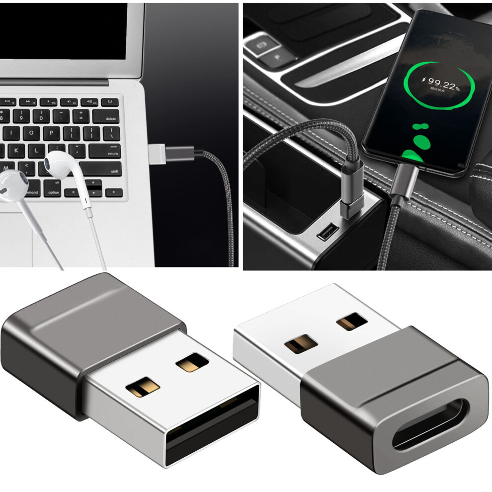 Type C To Usb 2.0 Otg Adapter Type C To Usb 2.0 Converter Universal Male To Female Adapter Connector For Android Smartphones 9425574746054