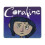 Mouse Pad Coraline με ραμμένη άκρη, πλενόμενο ύφασμα Lycra και αντιολισθητική βάση από 1