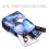 Set 3 piese rucsac Stitch rucsac de umăr pânză NEGRU AA A 7