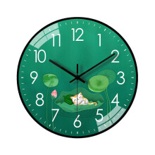 Wall Clock Round Modern Minimalist Marker Kitchen Home J4K2 Office 20cm A6K3