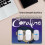 Mouse Pad Coraline με ραμμένη άκρη, πλενόμενο ύφασμα Lycra και αντιολισθητική βάση από 3