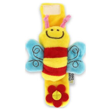 Jandel Cartoon Animal Baby Rattles Infant Toy Wrist Strap Children Newborn Soft Handbells Plush Toy Wristband