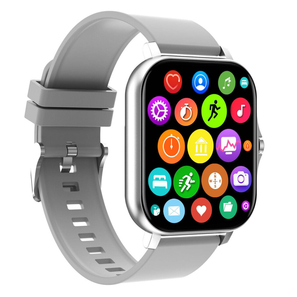 Smartwatch Clearance Gt20 Y13 1.7 Inches Ips 240X280 Screen Smartwatch Stainless Steel Strap With Bluetooth For Making Phone Calls Smartwatch 9083649927199