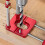 Drill Stand, Hex-Driven/Movable Drill Stand for Cordless Screwdriver and Drill, for Round Surfaces and Workpieces 3
