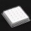 RSAMD Wholesale Lots 20 Pcs Clear Crystal Bar Bone Rings 925 Solid Silver Nose Stud 1