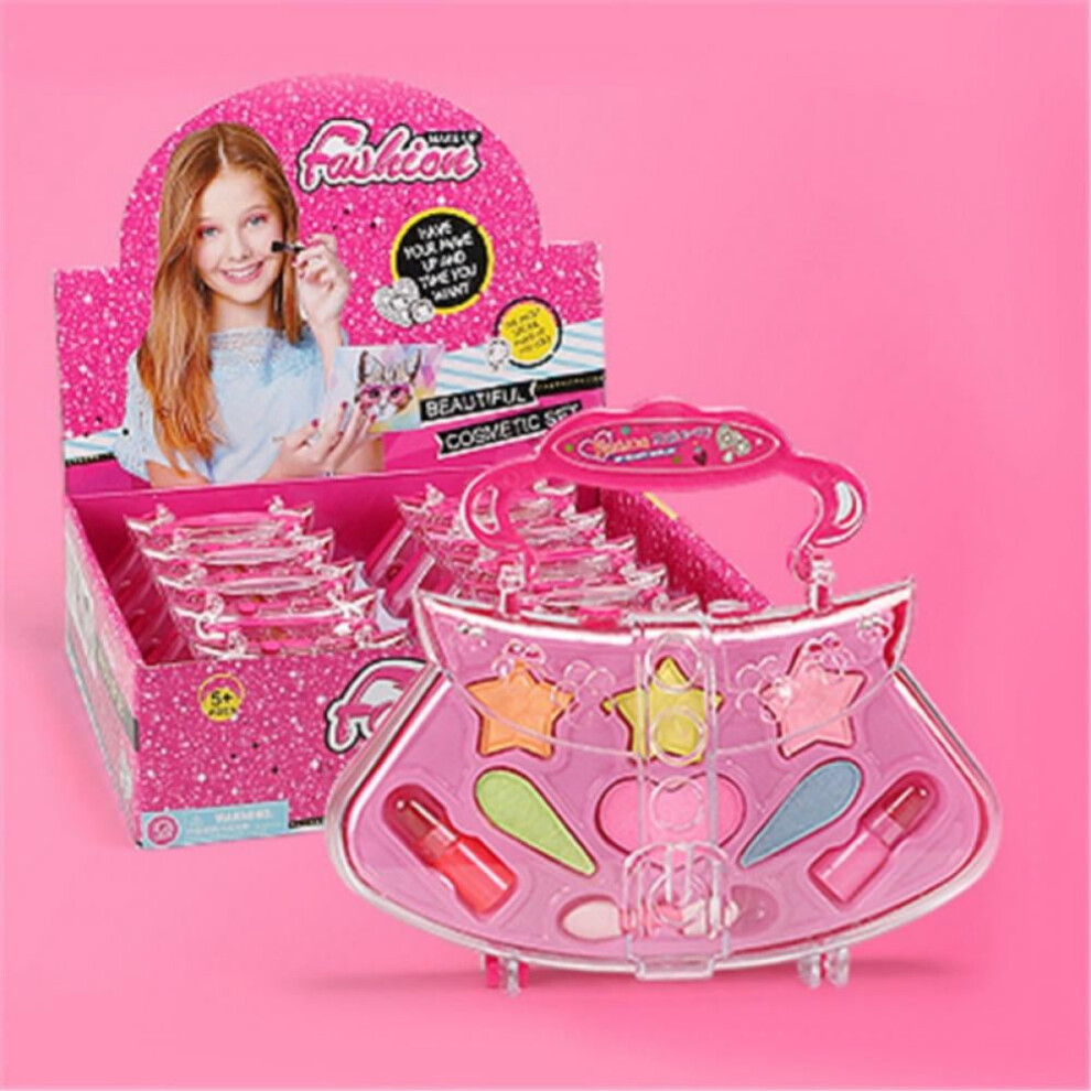 Yinrunx Girl Toys Girls Toys Princess Toys Kids Makeup Kit For Girl Washable Makeup Toy Set Real Cosmetic Beauty Set For Kids