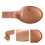 1Pc Practical Stainless Steel Spoons Pad Spoon Mat Simple Design Spoon Holder 3