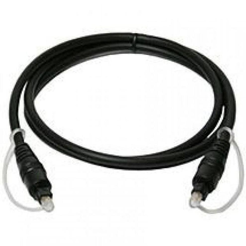 C-Toslink-30 - Fiber Optic Audio Cable 30Ft Toslink Black 9083649929148