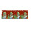 Cortinas de Natal 53,9x17,7 polegadas, Cortinas de Inverno para Quarto, Cortinas com Árvore de Natal para Sala de Estar, Cortina para Casa de Campo, 2