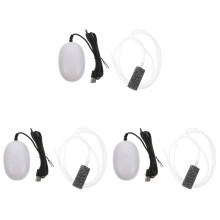3 Set Fish Tank Accessories Fishing Mini Pump Portable Premium Air Oxygen USB Oxygenation