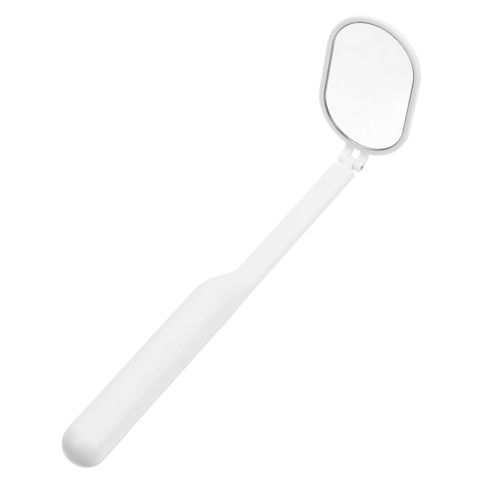 Eyelash Inspection Mirror Handheld Beauty Salon Tool Extensions Compact 2 Count