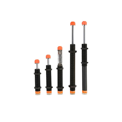 AD2025 Pneumatic Hydraulic Buffer Damper with Adjustable Cushion for Industrial Vibration Control