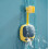 Universal Shower Head Holder 360 Adjustable Wall Mount Self Adhesive ABS Bracket for Bathroom 3