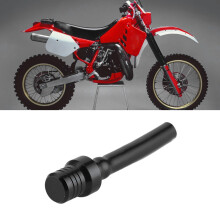 Motorrad Kraftstofftankdeckel Luftansaugschlauch passt für Honda ATC70K 125M 185 Schwarz