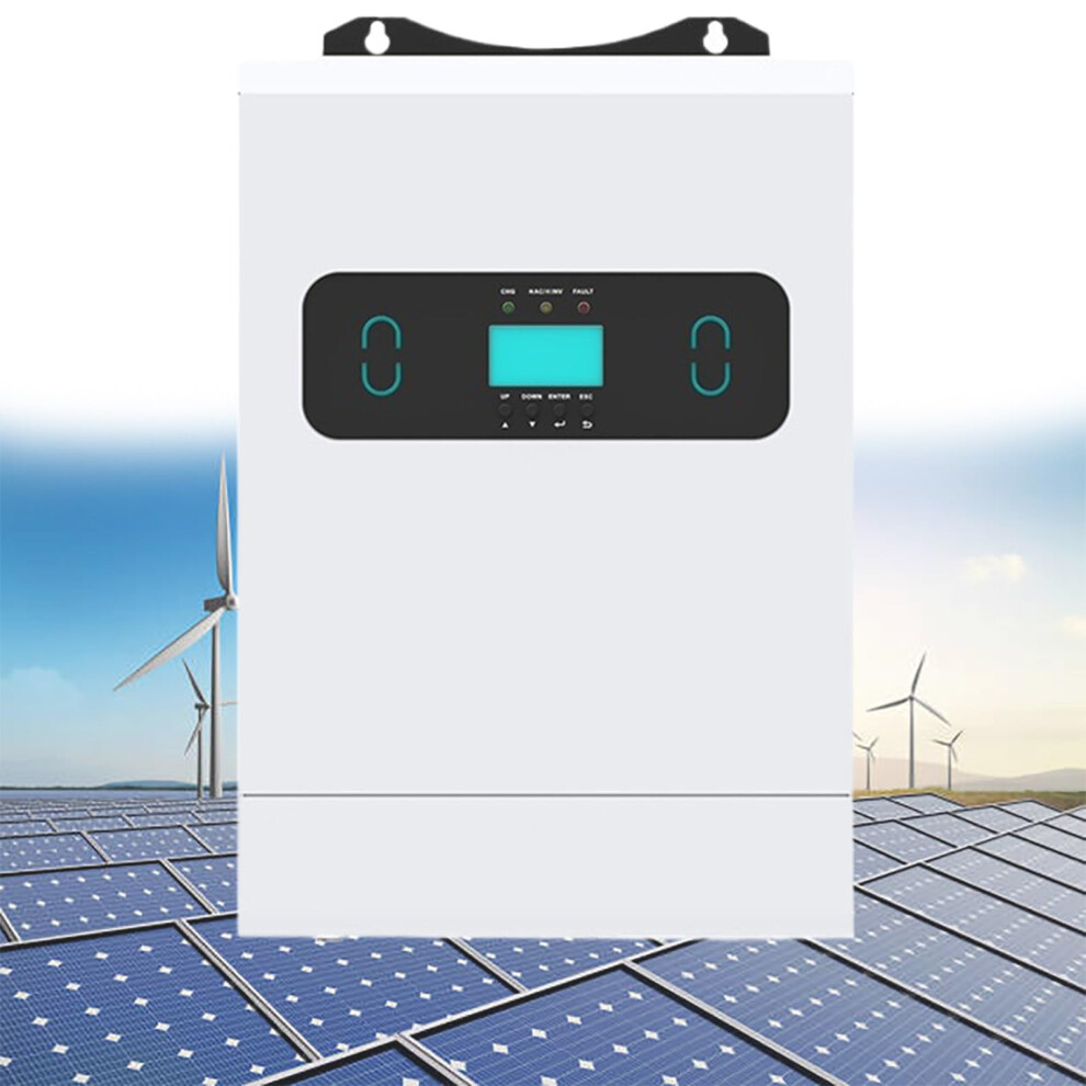 3000W Hybrid Solar Inverter 48V Pure Sine Wave With 60A Mppt For Home Cabin Off Grid 9164114613332