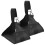 2Pcs Ab Slings for Pull Ups and Core Strength Workout, Comfortable Thickened Hanging Straps for Home Gym 1