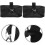 2Pcs Ab Slings for Pull Ups and Core Strength Workout, Comfortable Thickened Hanging Straps for Home Gym 4