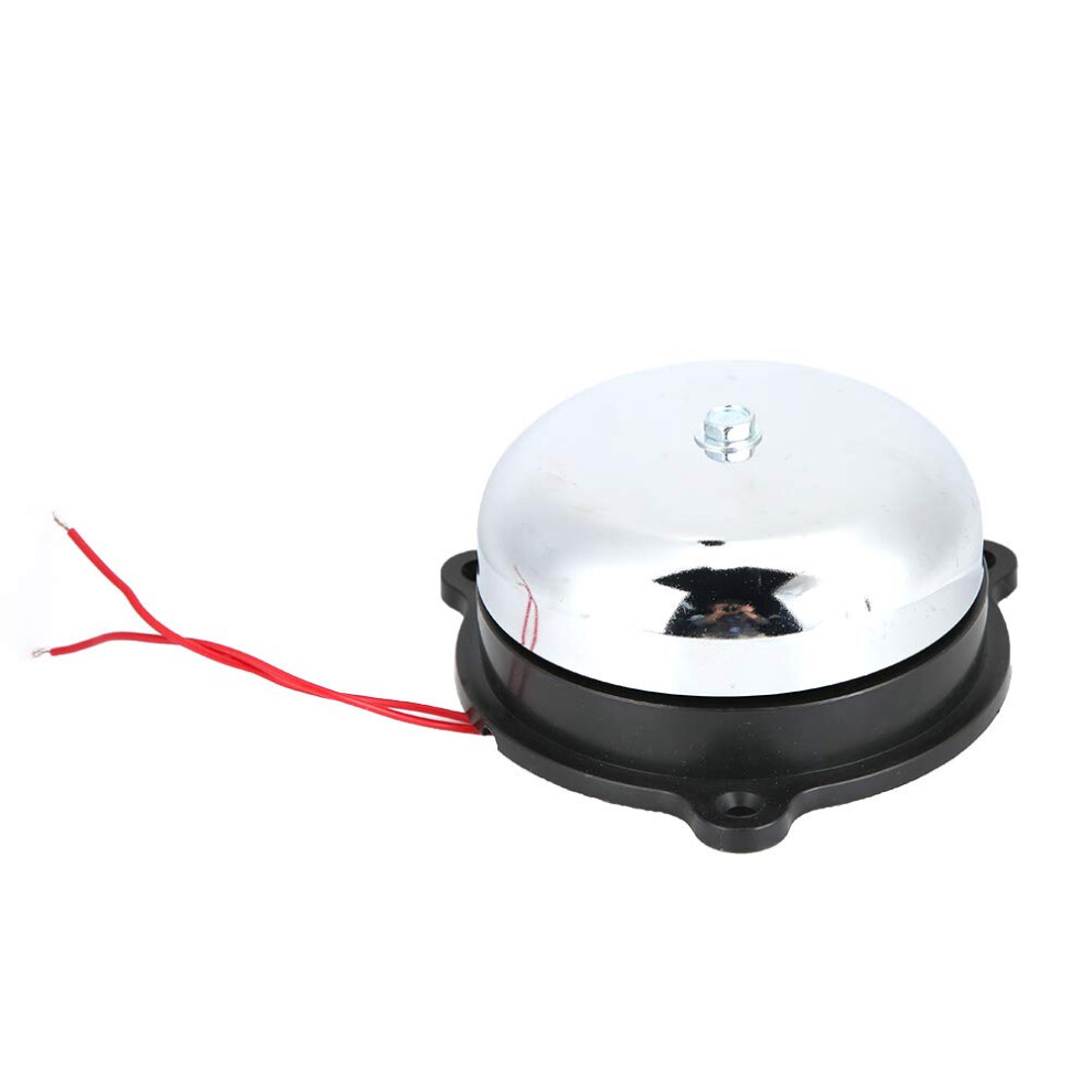 Electric Fire Alarm Bell 24V Stainless Steel Loud Non Sparking For School Factory Emergency 9174973948339