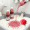 Cat Litter Deodorizer Flushable Dust Rose Scent Odor Eliminating Beads 2pcs 4