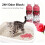 Cat Litter Deodorizer Flushable Dust Rose Scent Odor Eliminating Beads 2pcs 3