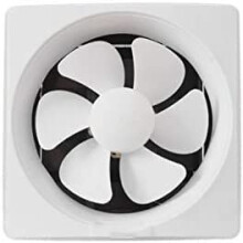 Quiet Bathroom Exhaust Fan with Low Noise Operation, Power Wall Mounted Design for Wide Use