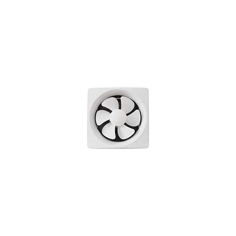 Quiet Bathroom Exhaust Fan With Low Noise Operation, Power Wall Mounted Design For Wide Use 9053599381945