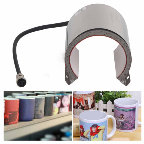 Durable 11oz Mug Heat Press - Soft Performance & Safe High-temp Use 2