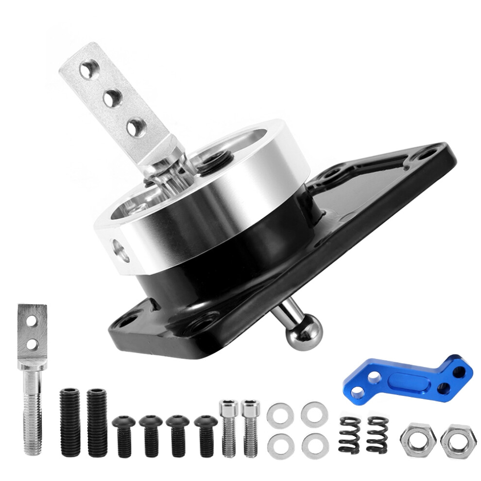 Performance Short Throw Shifter Upgrade, Billet Aluminum Shifter With Strength & Weight Reduction And Adjustable Shift Stops, Heavy Duty Cast 9482828272462
