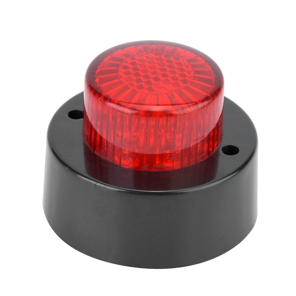Rotating Emergency Warning Flashing Safety Strobe Beacon Waterproof And Dustproof Performance Super Bright Led Long Lifespan Clearance Light/Amber 9482828272523