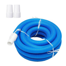 Pool Vacuum Hose with Swivel Cuff, Heavy Duty Spiral Wound, 29.5ft for Above Ground Pools