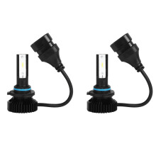 LED-mistlampen met ultragroothoekontwerp, H10 helderwitte autoverlichting met superhoge lichtopbrengst en verbeterde lichtspreiding voor modellen van