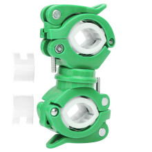 360 Degree Rotation Walking Stick Cane Holder Universal ABS Material Adjustable And Stable Cycling Clip Clamp Multifunctional Mount Flashlight Holder