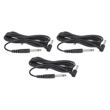 Instrument Cables Wire Bass Speaker Effector Audio Universal Speakers 3 PCS