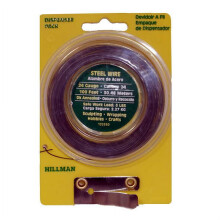 122330 - STEEL WIRE 24AWG 100FT DISPENSER PACK SAFE WORK LOAD 5LBS