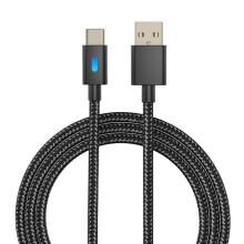 USB-C-auf-USB-A-Kabel, Schnellladekabel Typ-C für PS5-Controller, Spielgriff, USB-Ladegerät