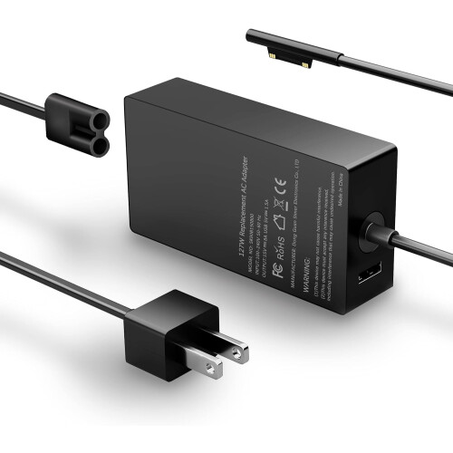 Ανταλλακτικός φορτιστής Surface Pro 65W για rosoft Φορτιστής Surface για Surface Pro8Pro7Pro6Pro5Pro4Pro3Pro X