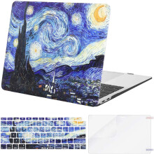 Yhteensopiva 13 tuuman MacBook Airin kotelon (2022, 2021, 2020, 2019, 2018) ja Retina-näytön kanssa (julkaisu A2337M1, A2179, A1932).