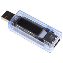 Cyfrowy multimetr, tester napięcia USB, miernik mocy USB-C, woltomierz USB, woltomierz multimetr