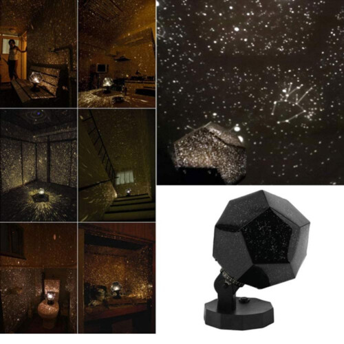 Λάμπα Cosmos Starry Galaxy Νυχτερινό φως Προβολέας αστεριών αστερισμού Σε V8 >π α ο: C7J4 2