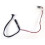 Câble d'alimentation SATA compatible avec l'ordinateur de bureau Dell Inspiron 3670 (référence : 5TK4F05TK4F) 1