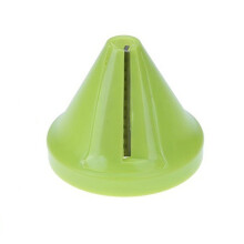 Spiralizer Vegetable Slicer, Handheld Spaghetti Zucchini Noodle Maker with Funnel, Compatible with Carrot Radish Cutter Tools