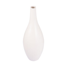 1 Stück Keramikvase, dekorative Blumenvase, Gastgeschenke (Weiß)