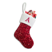 Im Angebot! Weihnachtsgirlande, Kranz, Weihnachtskollektion, Party, Feiertage, Flur-, Verandadekoration, Weihnachtssocken, Ornament – rote Widgets